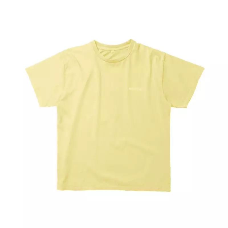 Tee shirt femme MYSTIC Boundless Tee Pastel Yellow