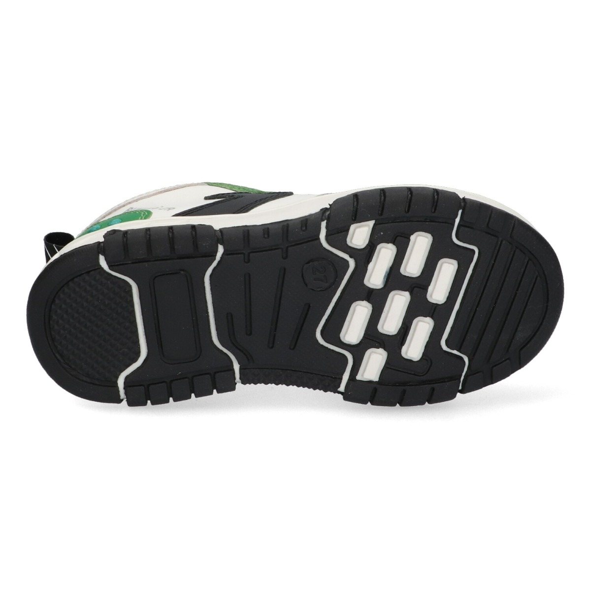Nash Noa - Lage Sneakers Bunnies Groen