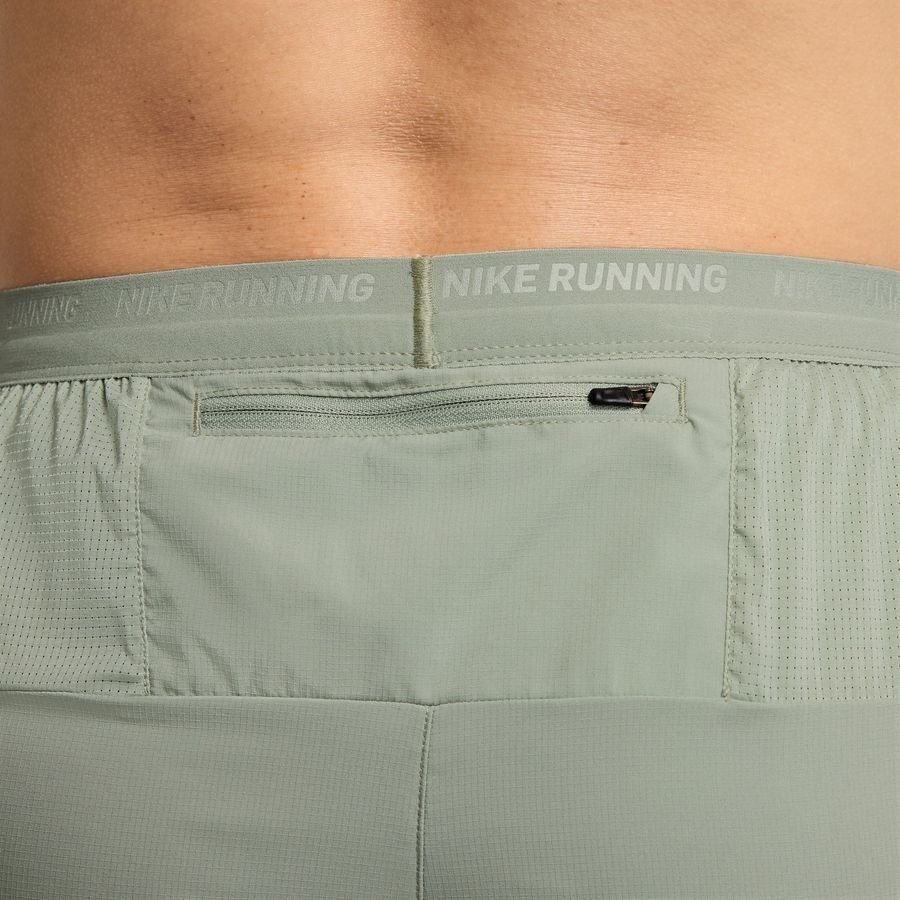 Nike Short Running Dri-FIT Stride 7'' - Jade Horizon/Argenté