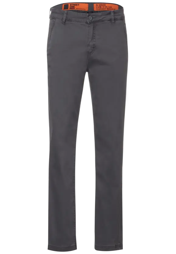Regular Fit Chinohose - phantom grey