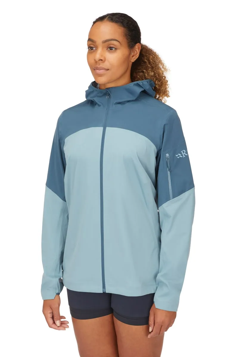 Rab Kinetic Ultra Jacket Wmns Orion Blue/Citadel