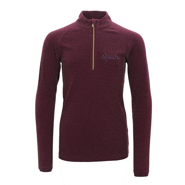 Trainingsshirt QUUR QKady Kids Donkerrood
