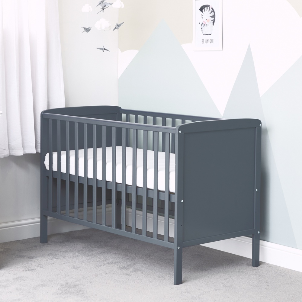 Baby Elegance Elle Kinderbett Grau