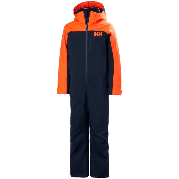 Combinaison de ski HELLY HANSEN JR FLY HIGH 2.0 SKISUIT NAVY