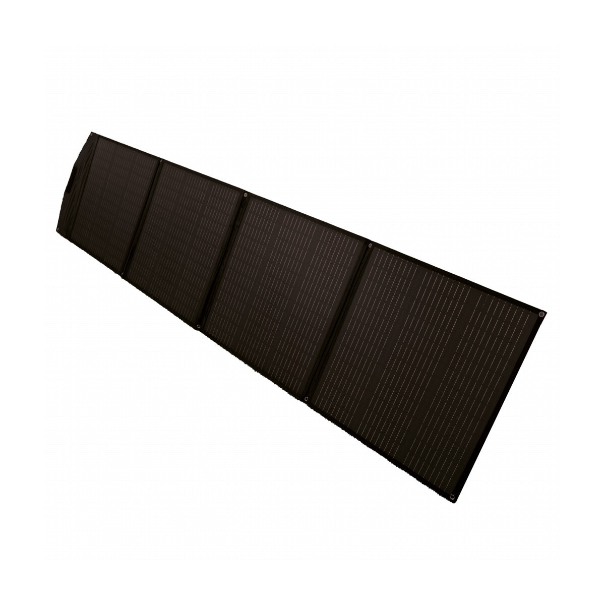 SKANBATT Sammenleggbart Solcellepanel 220W m/regulator