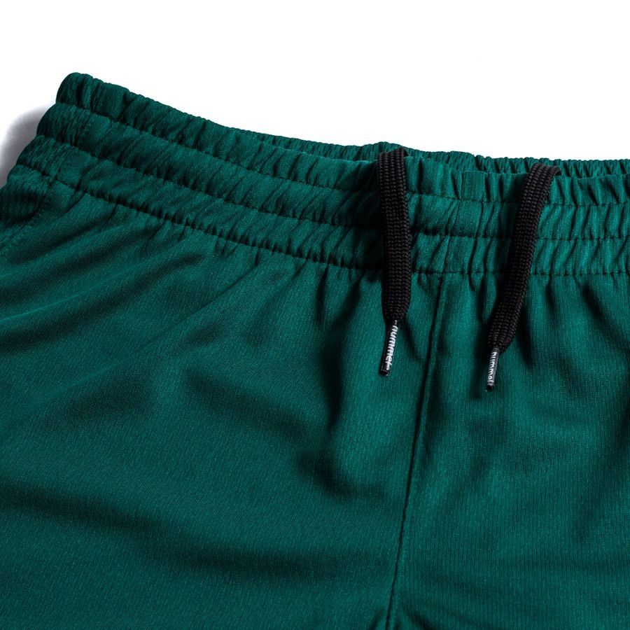 Hummel Short Authentic Poly - Vert/Blanc Enfant