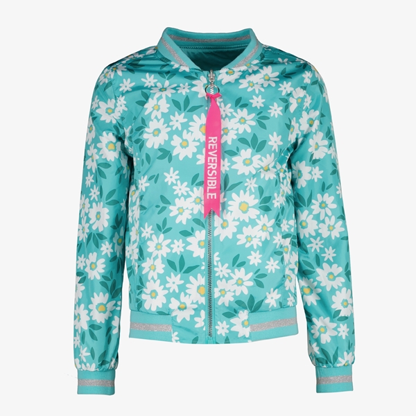TwoDay reversible meisjes zomerjas bloemen