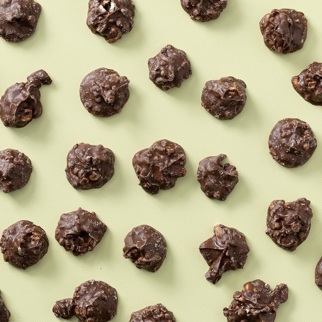 Cashew rotsjes karamel zeezout
