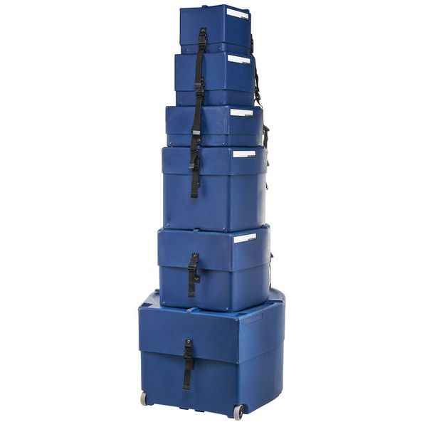 Hardcase HRockFus6 F.Lined Set D.Blue