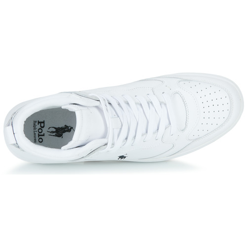 Polo Ralph Lauren - POLO CRT HGH-SNEAKERS-LOW TOP LACE Blanco