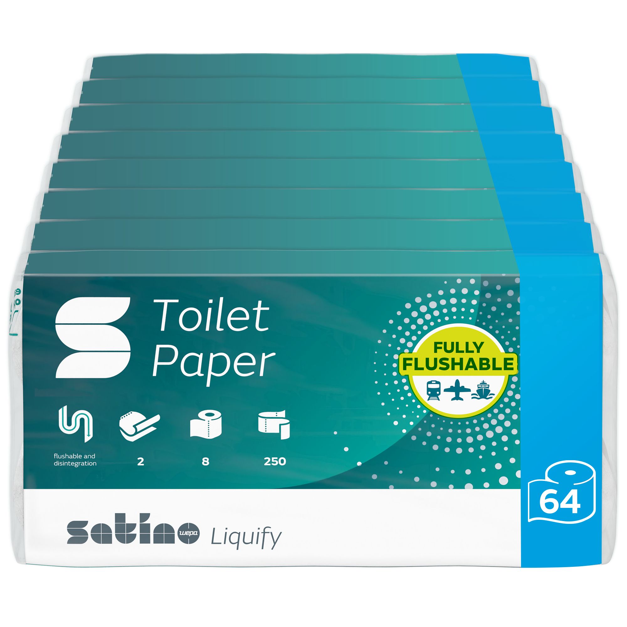 Satino by WEPA Liquify Toilettenpapier