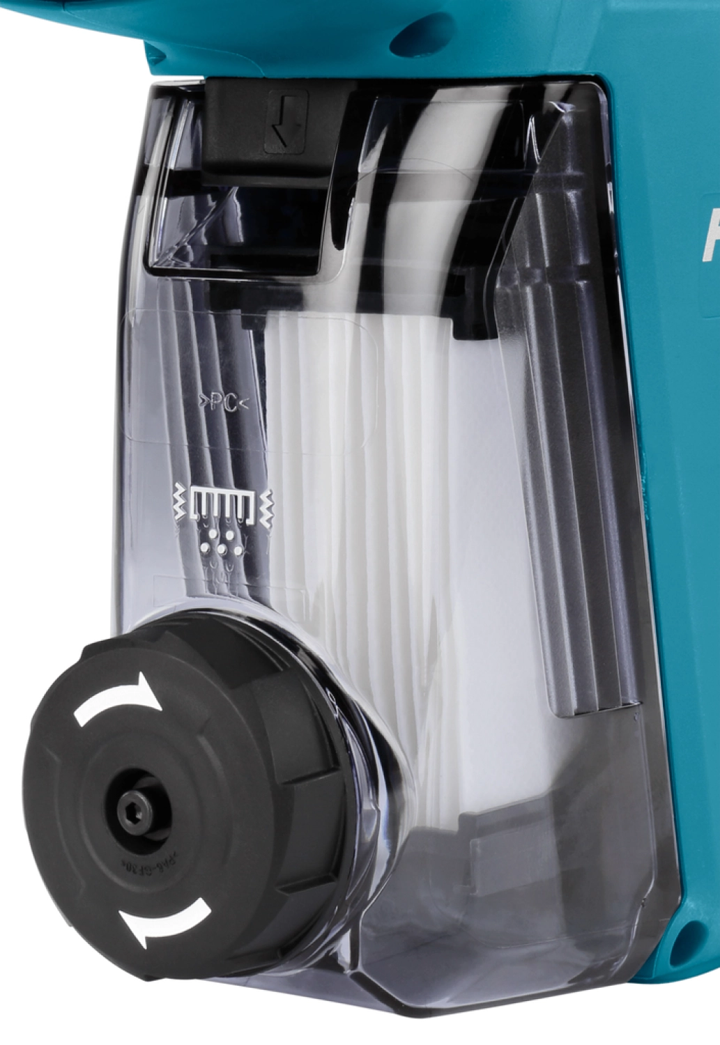 Makita DX07 Stofafzuigsysteem voor DHR243
