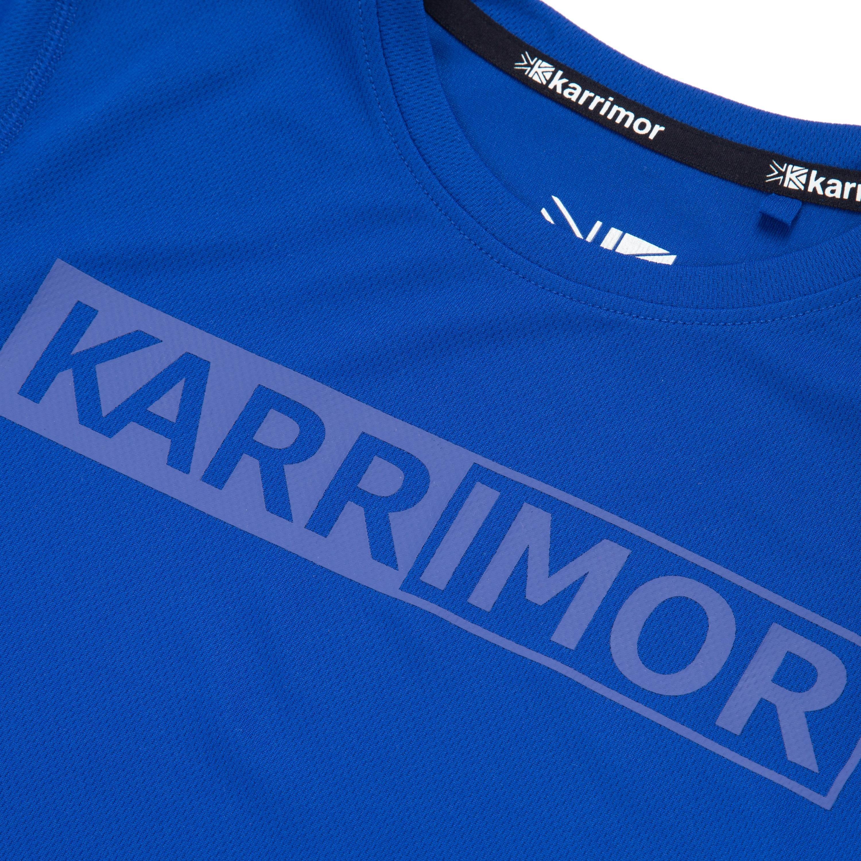 Karrimor Long Sleeve Run T Shirt Junior Boys