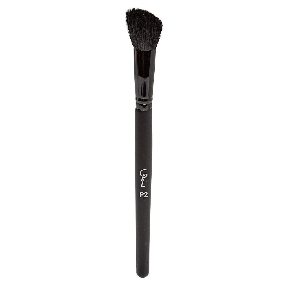 Pinceau pour blush biseauté en acrylique