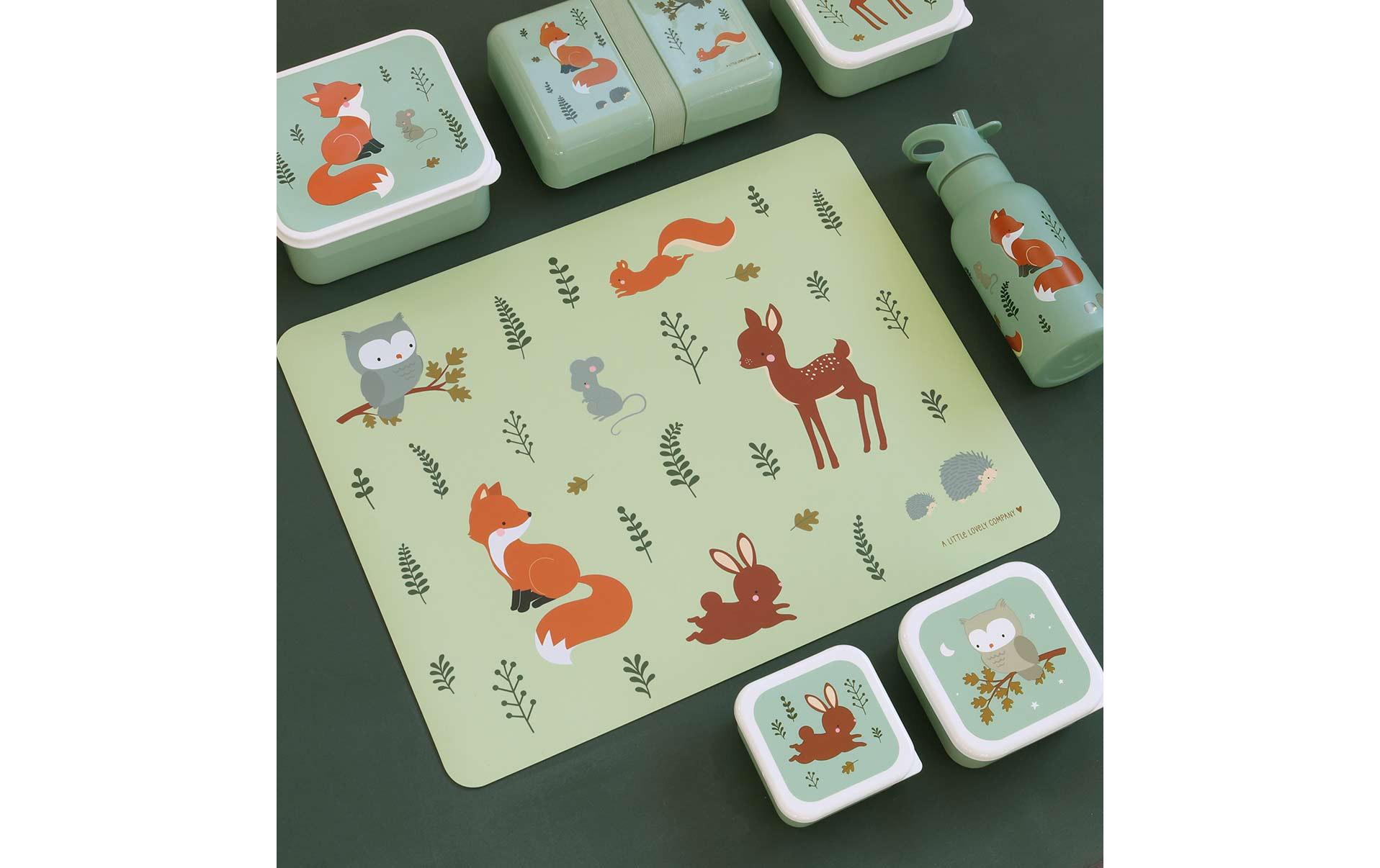 Kindertischset Forest FriendsPraktisches Tischset