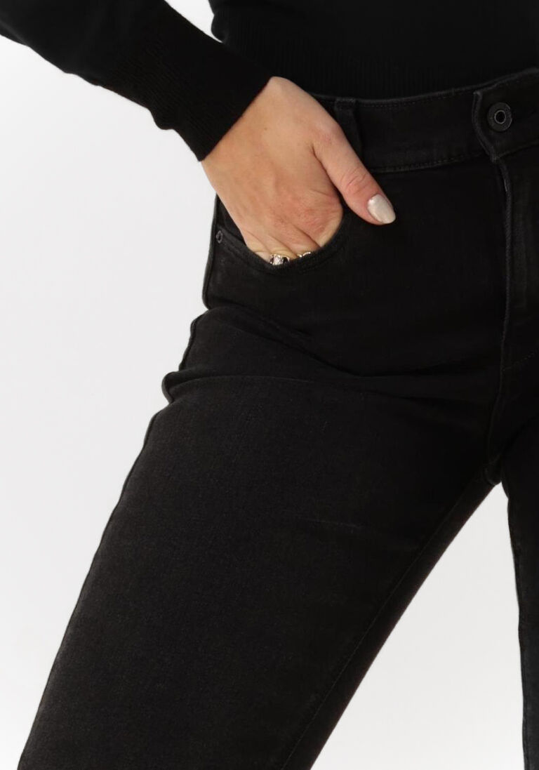 G-STAR RAW zwarte g-star raw skinny jeans noxer bootcut wmn