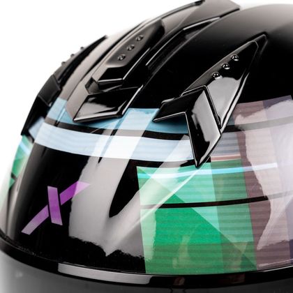 Casque Dexter ELEVEN WONDERWORLD - Noir / Violet