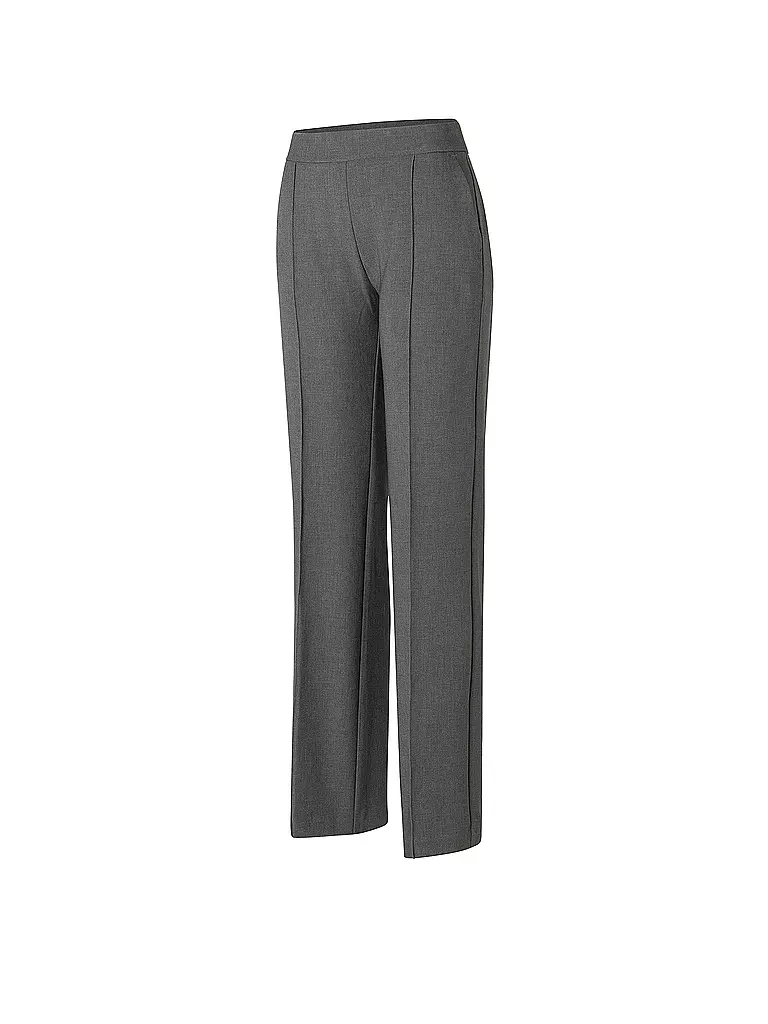 MAC Marlenehose CHIARA  grau