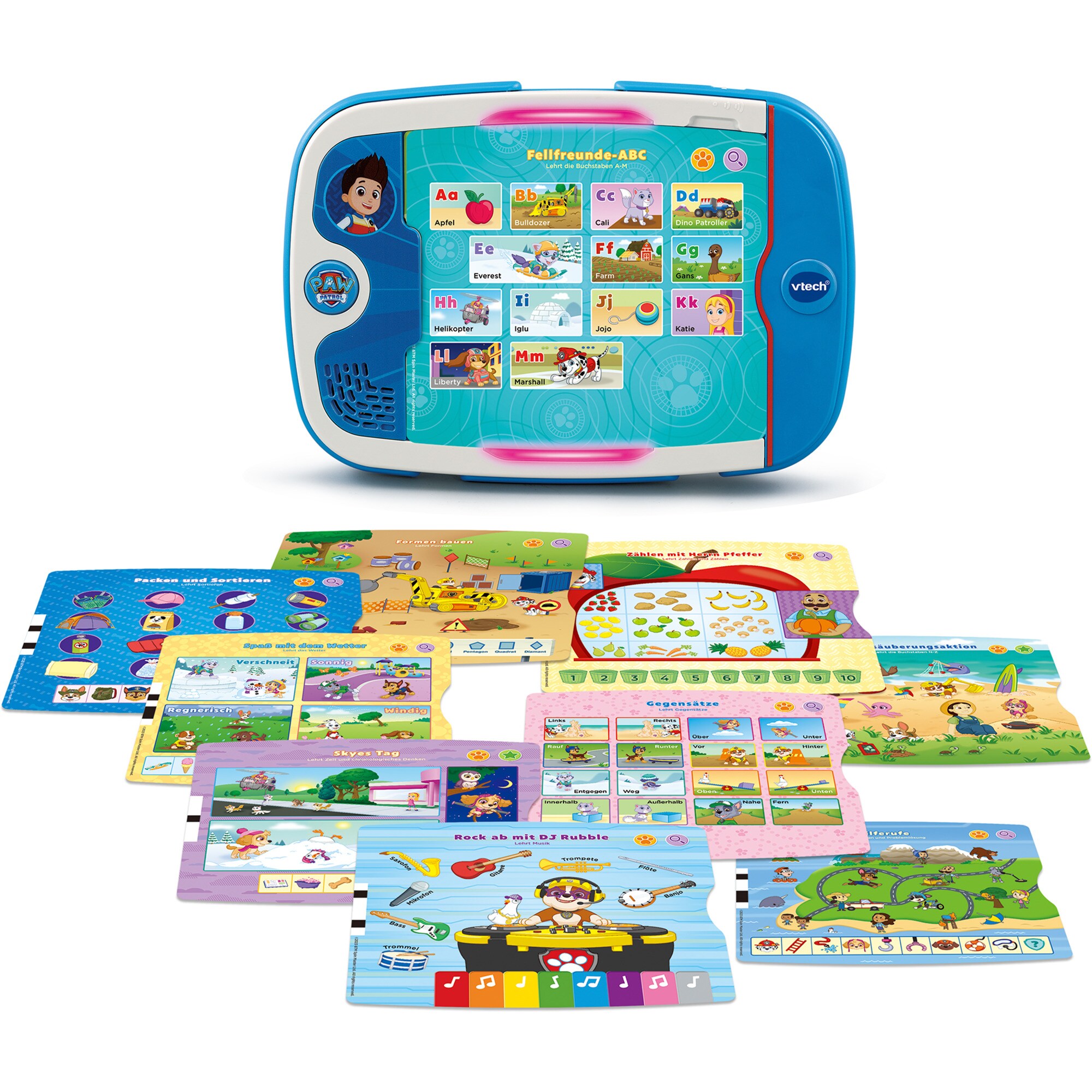 Vtech Lerncomputer Paw Patrol - Ryders Lern-Pup-Pad