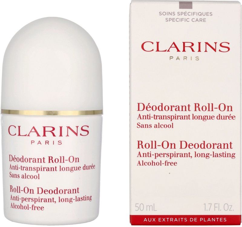 Clarins Roll on Deodorant Deodorant roll on