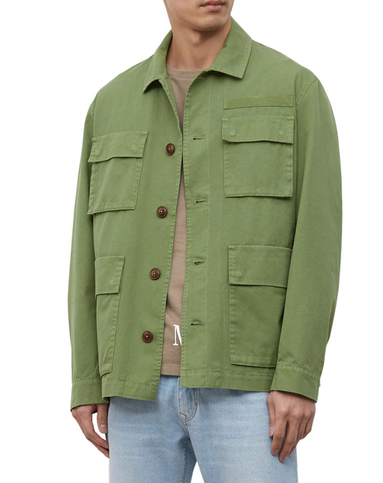Marc O'Polo Veste Worker Poche Bout verte