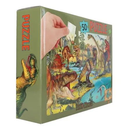 Depesche Dino World Puzzle 50 Teile