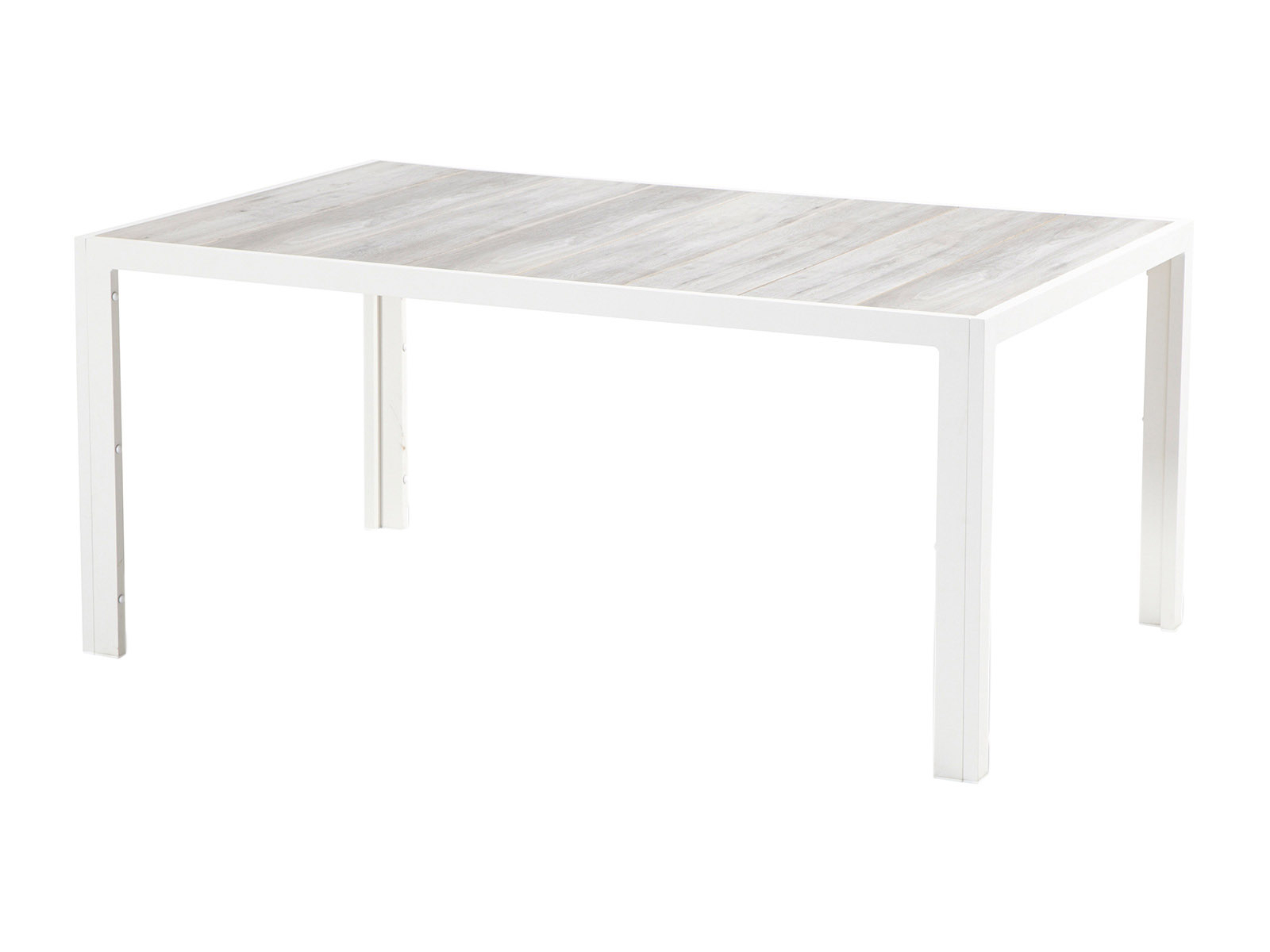 Hartman Tanger Ceramic White 228 x 105 tuintafel