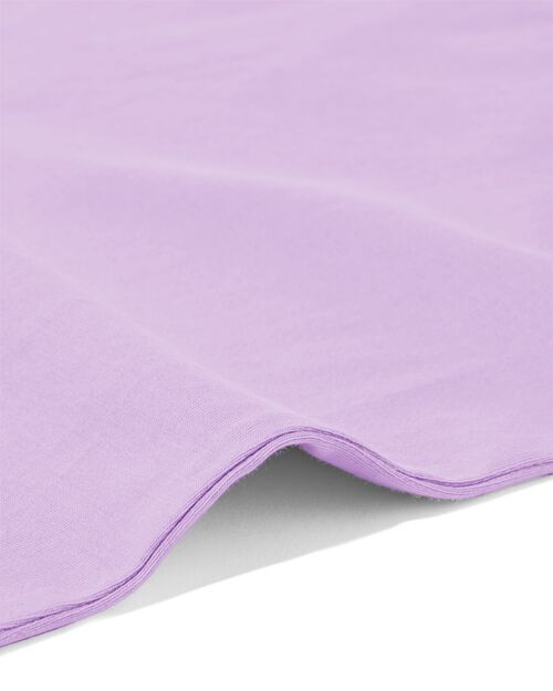 débardeur femme coton lilas
