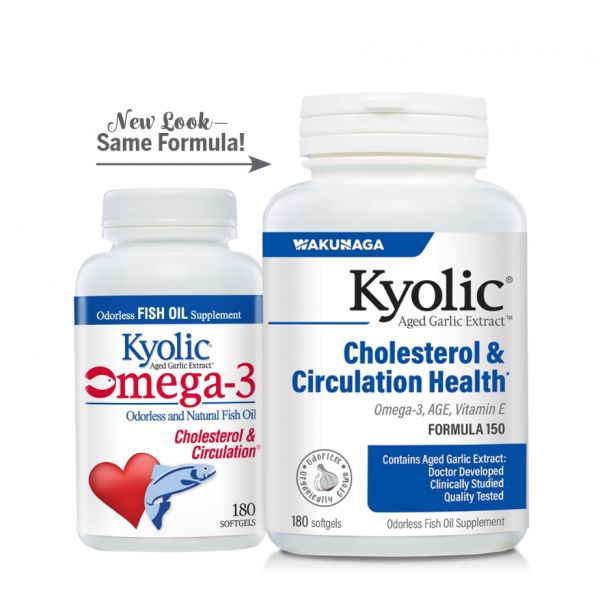 Kyolic Omega 3 90 Cápsulas