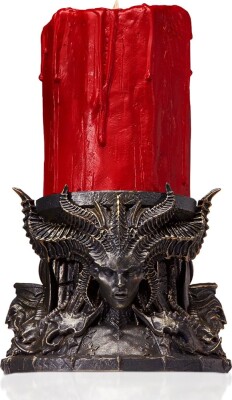 Blizzard Diablo IV Led Candle