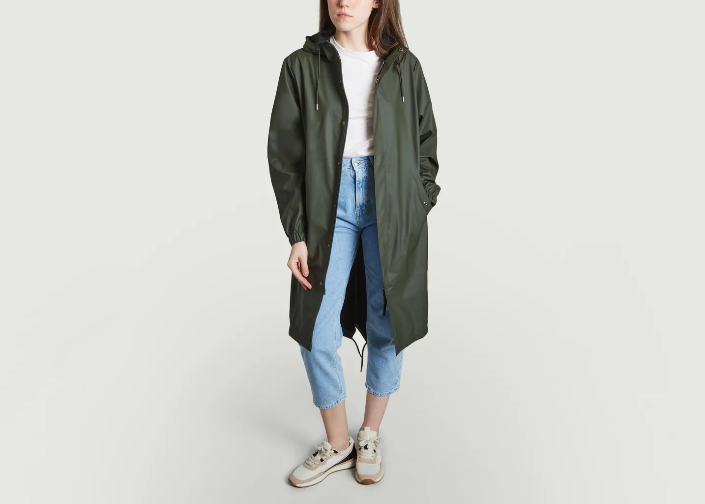 Parka à capuche Fishtail Rains