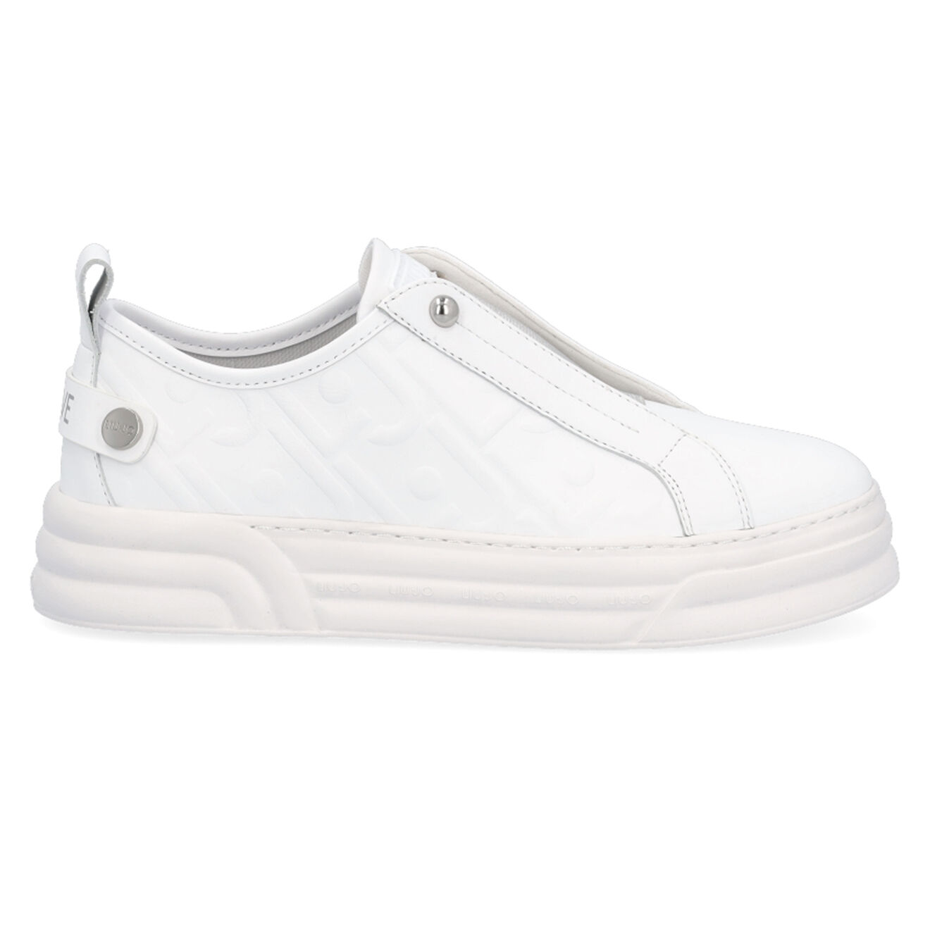 Liu-Jo Sneakers Cléa en Cuir blanches
