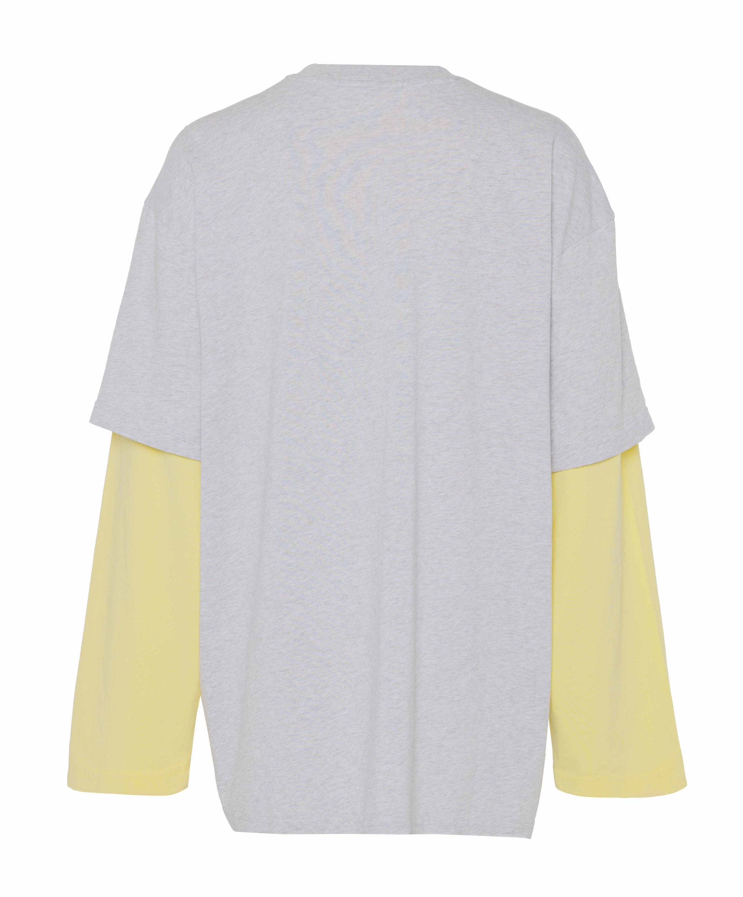Stieglitz Dames longsleeve grijs