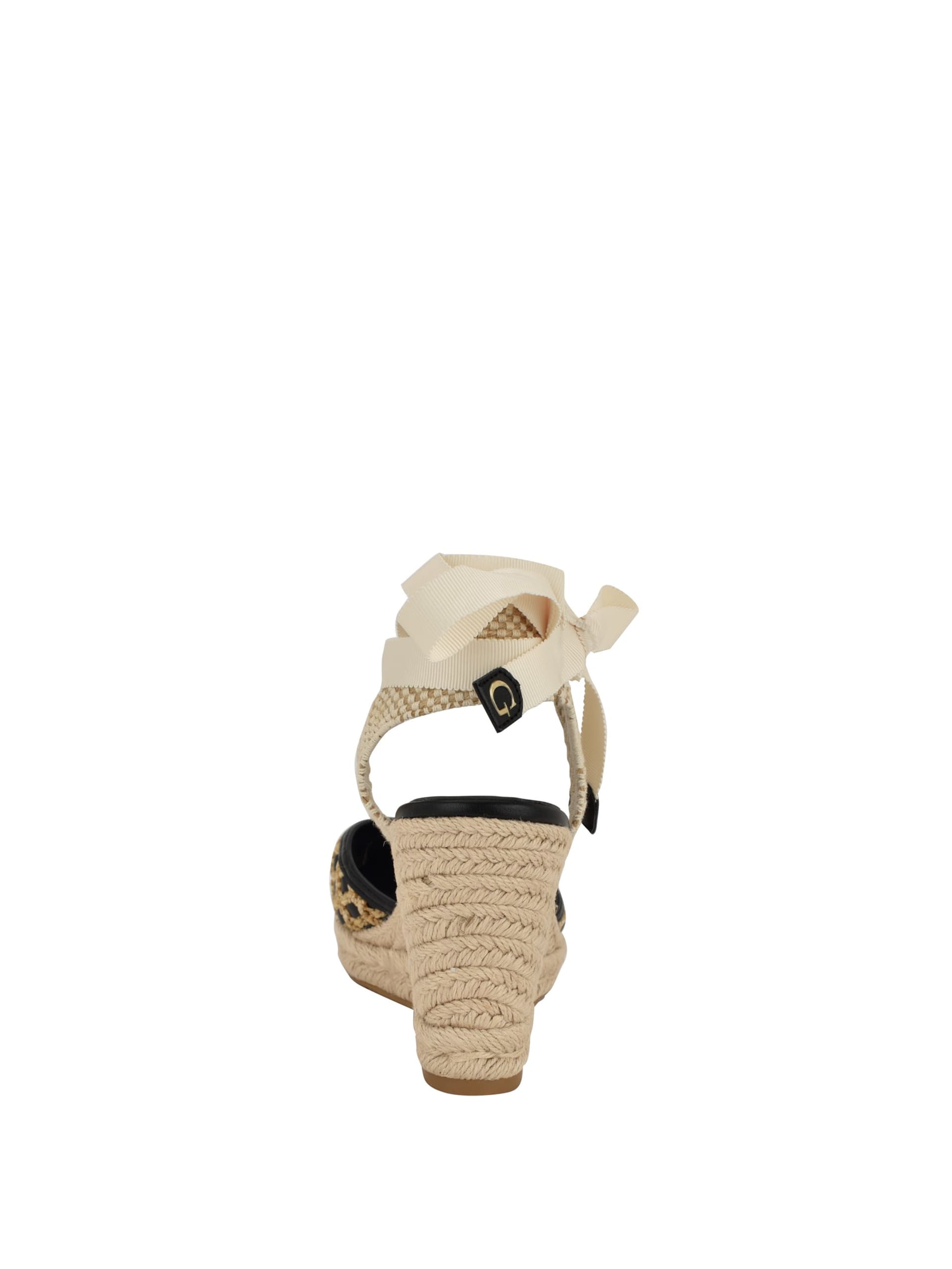 Sandálias espadrille de amarrar com plataforma Cylenam