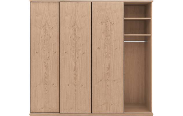 Kledingkast Wood