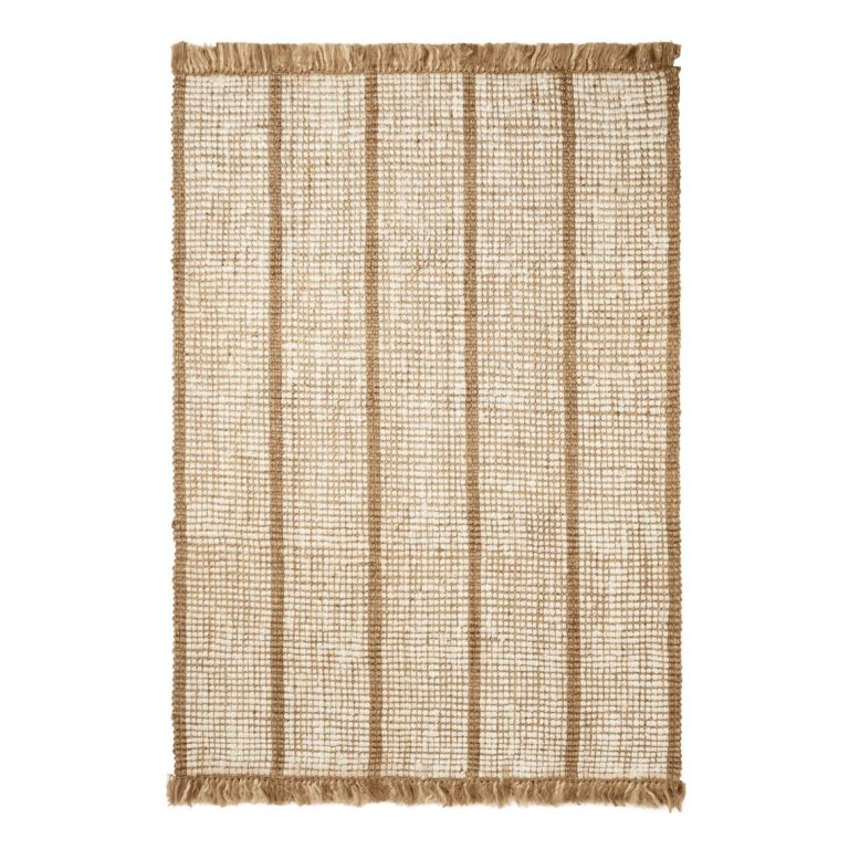 Ferm Living Athens vloerkleed 140x200 Natural/Off-White