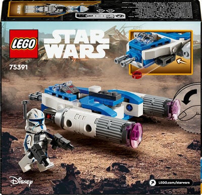 LEGO Star Wars 75391 Y-Wing-mikrojageren til Captain Rex