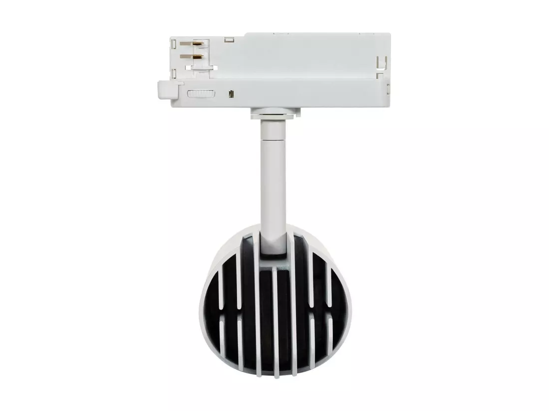 Spot LED sur Rail Triphasé 30W Fuji Blanc 4000K Blanc neutre