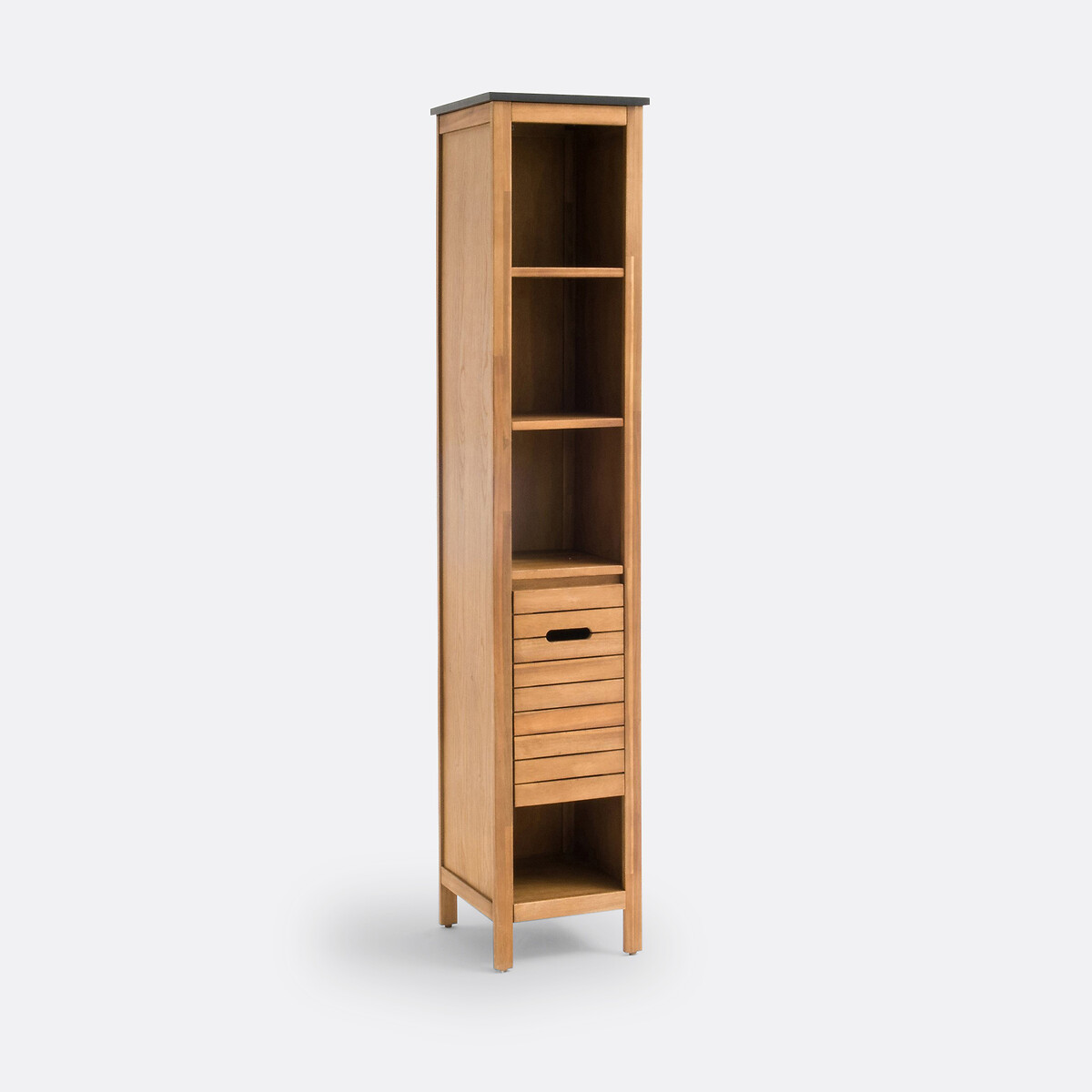 LA REDOUTE INTERIORS<br>Badkamer kolom Saturne, Acácia, 35 cm