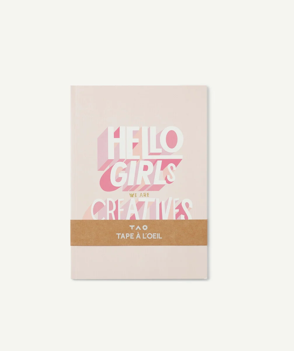 LE CAHIER ROSE À LIGNES
