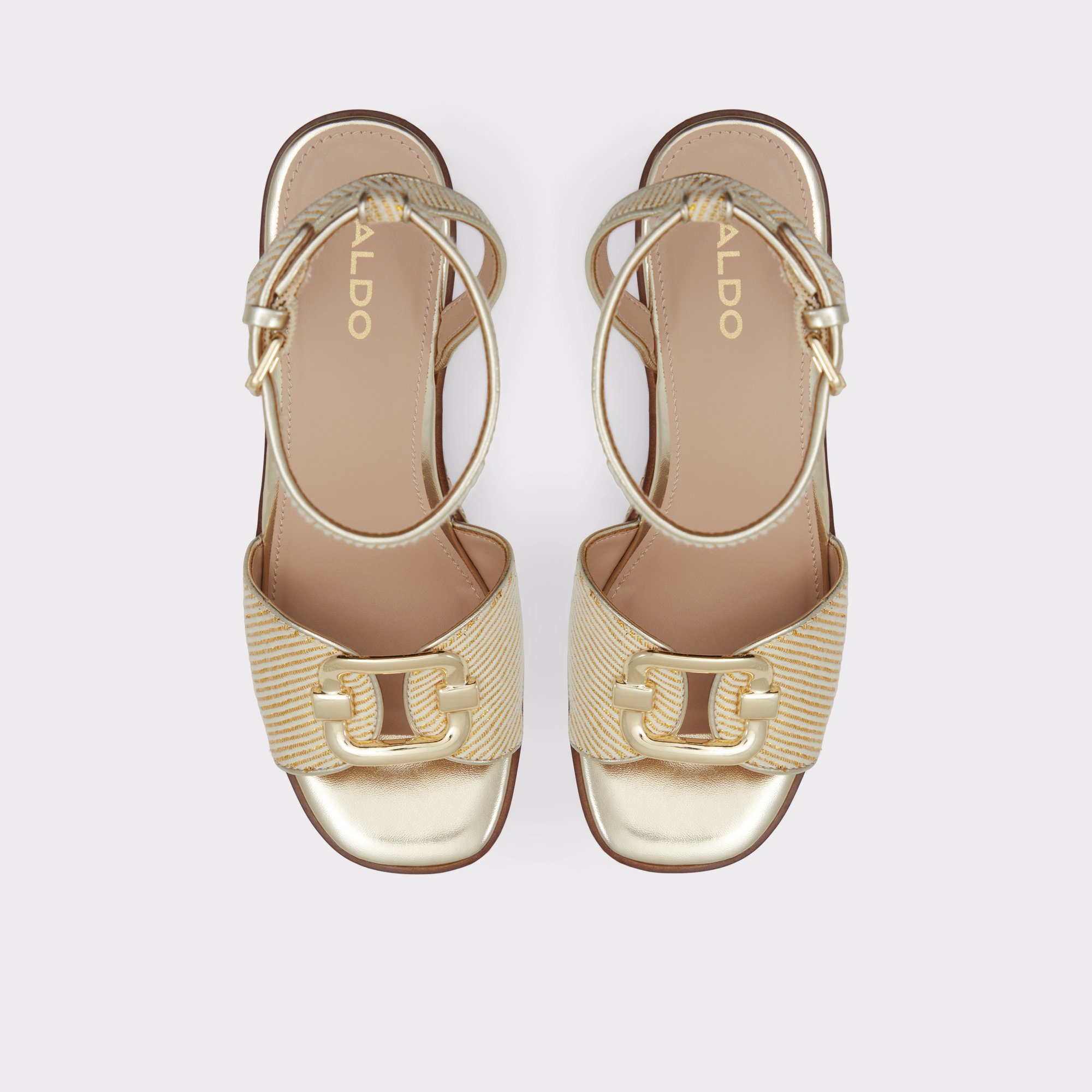 Carrabriria Light Beige Women Wedges & Espadrilles