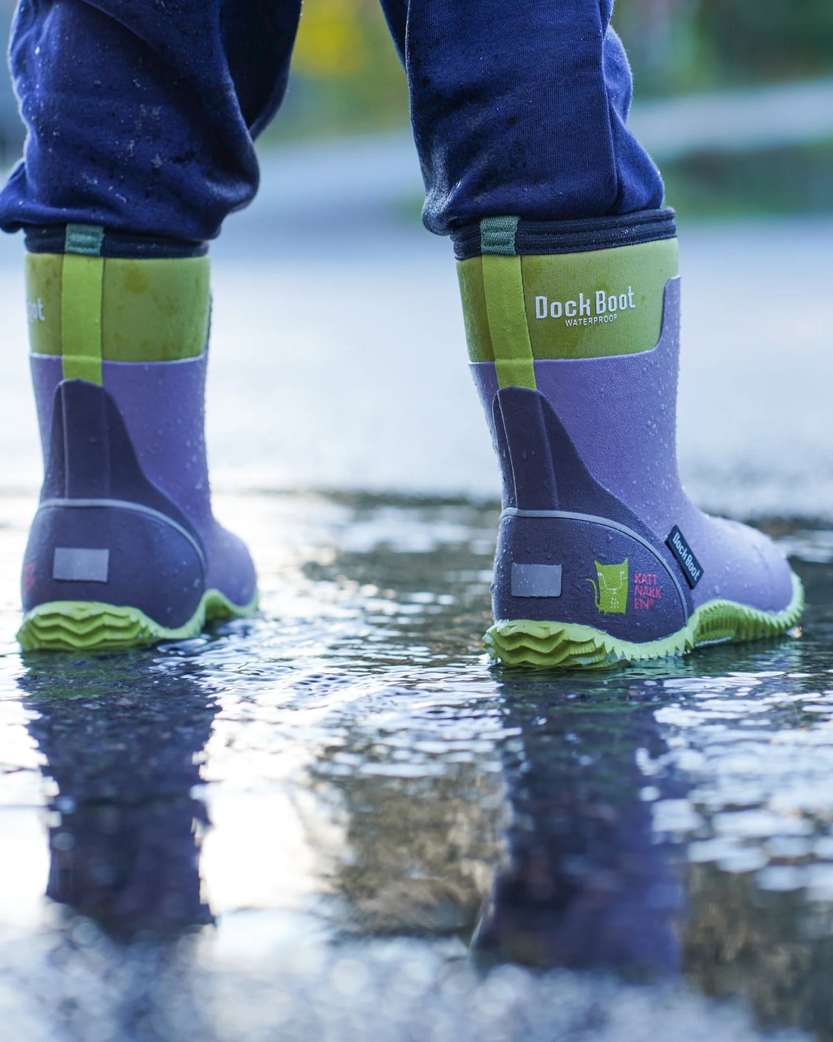 Kattnakken Gummistøvler M/ Isolasjon til -10°C | Dock Boot