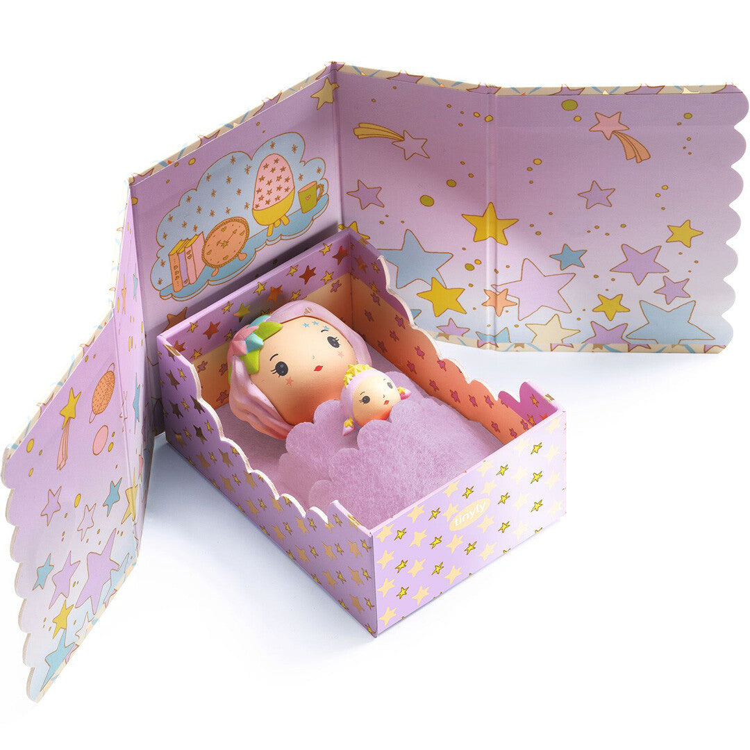 Djeco tinyly speelset tinyroom violet