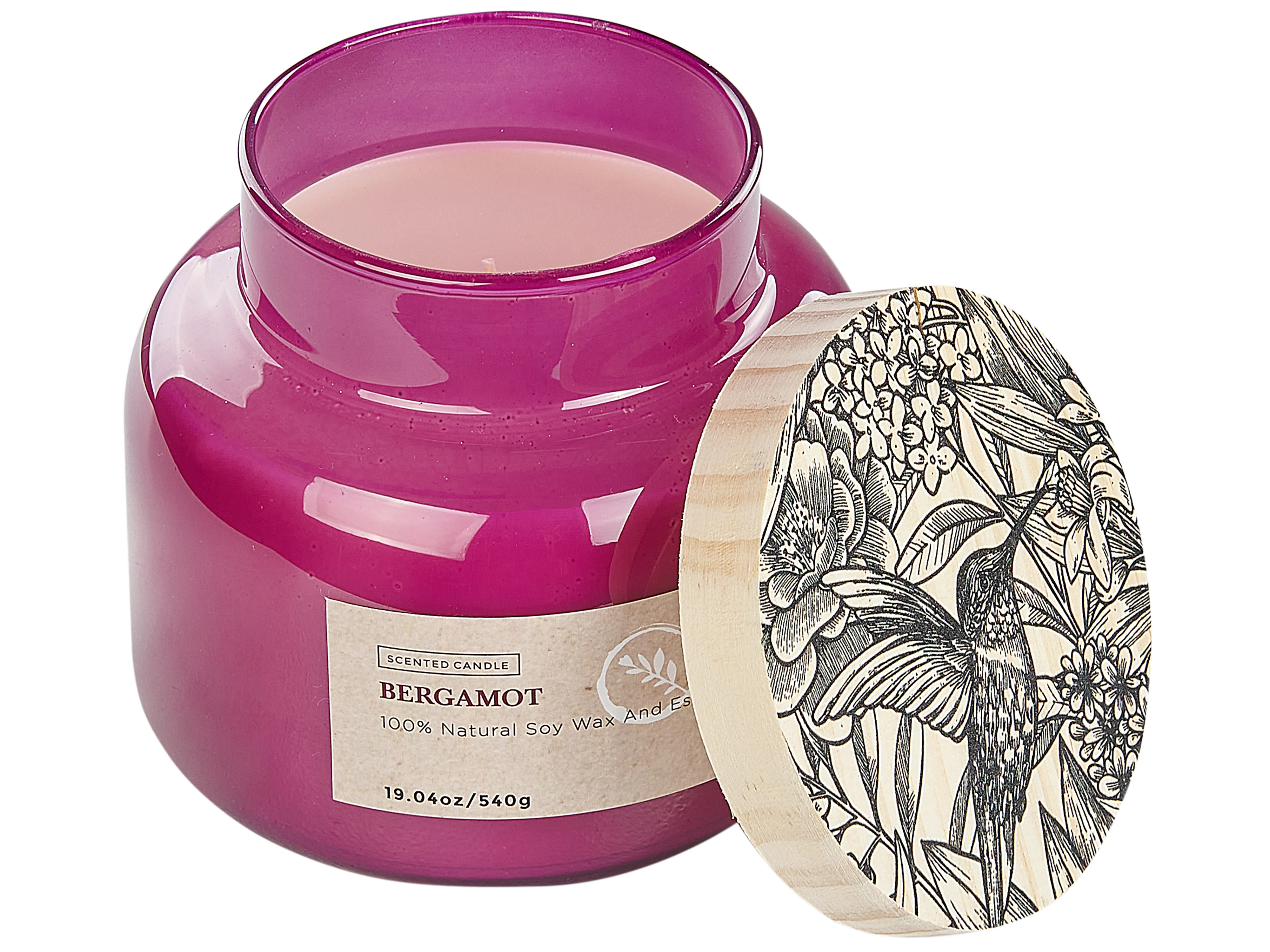 Geurkaars DELIGHT BLISS Soja wax Fruitige geurnoten