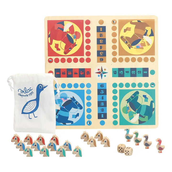 Vilac Coffret de jeux Dada-Oie Ingela P.Arrhenius
