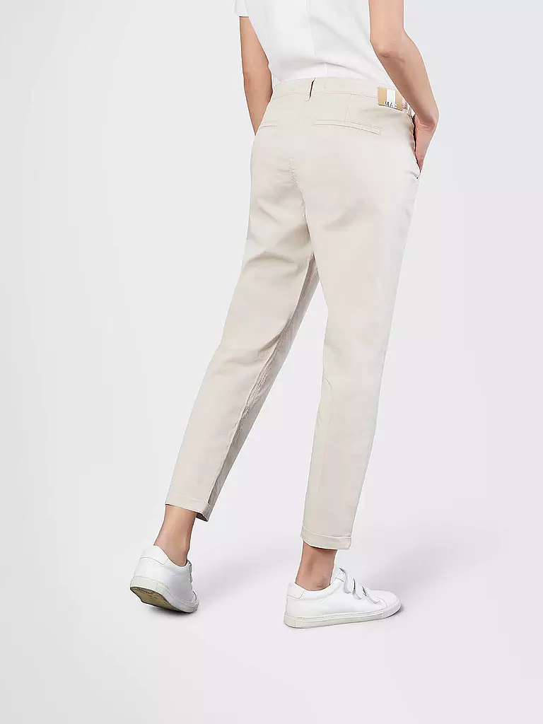 MAC Chino 7/8 TURN UP creme