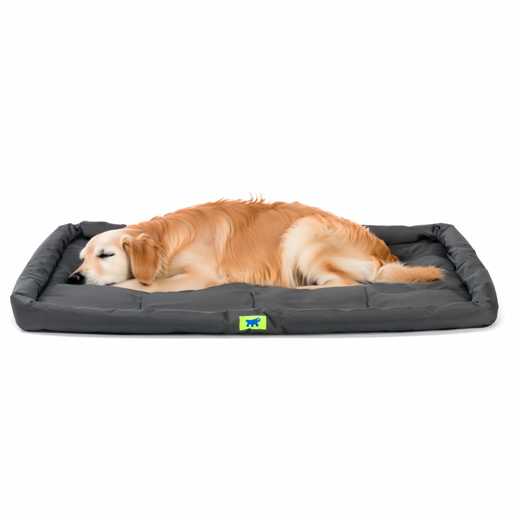 Ferplast panier chien coussin chien grande taille tissu anti-rayures housse amoviblematelas pour chien imperméable 107 x 66 x 5