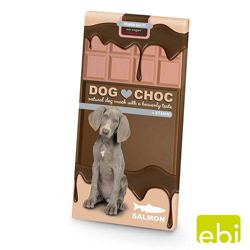 EBI DOG CHOCOLATE SALMÃO 100 GR