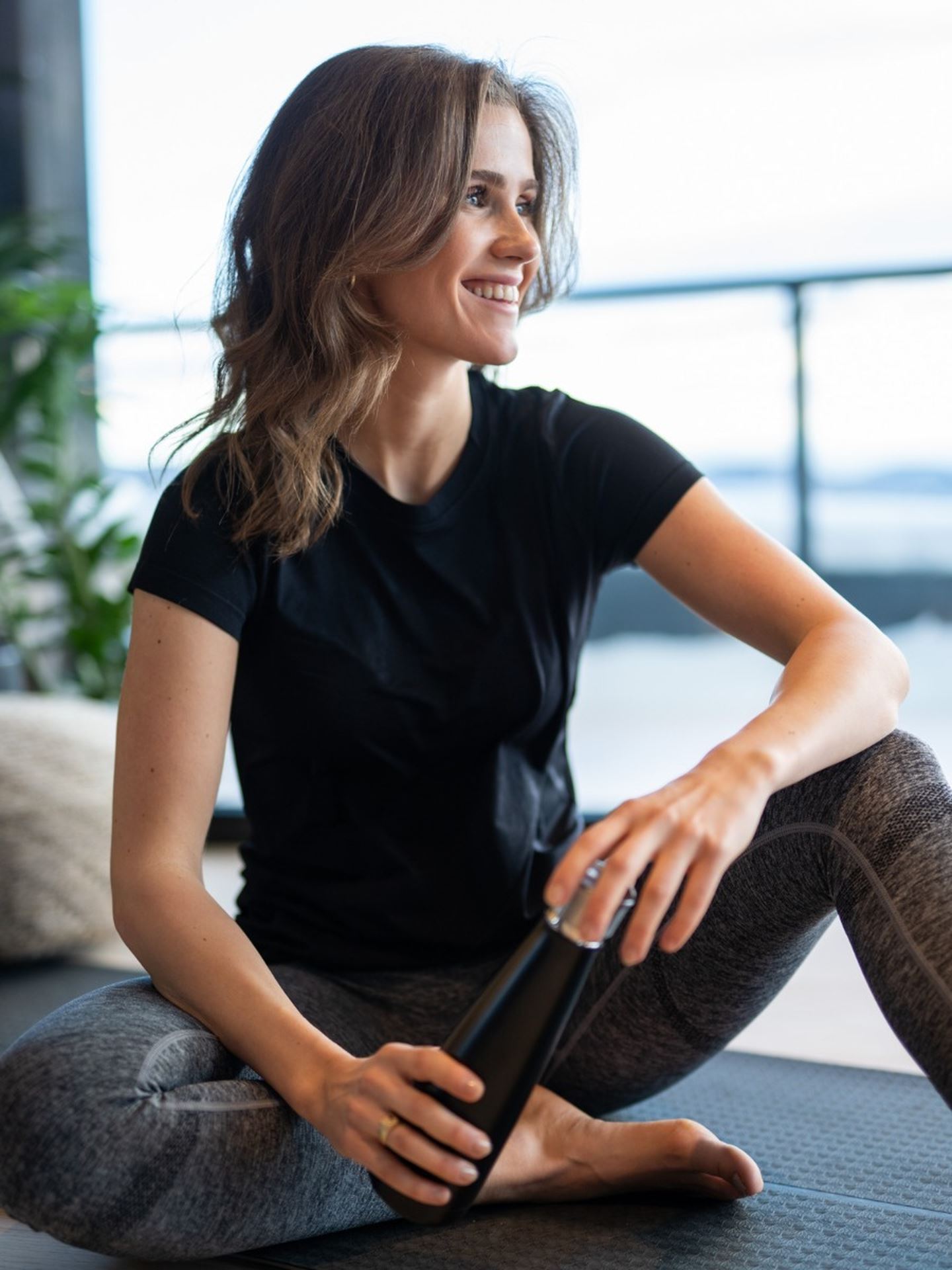 Julee Loose fit Seamless Tee