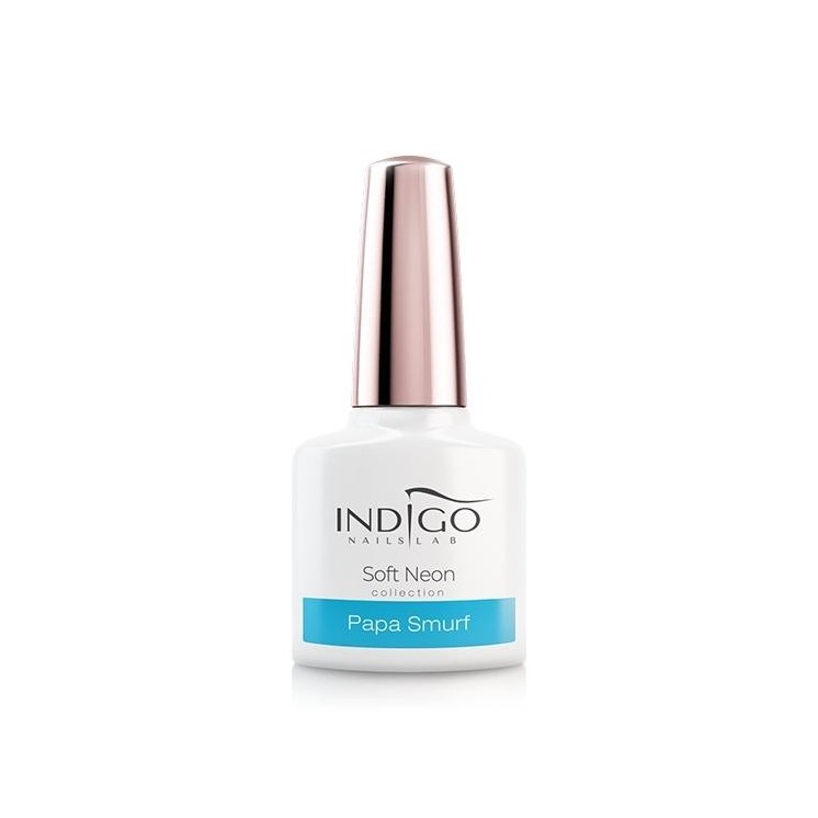 Indigo Papa Smurf Hybride Nagellak 7 ml